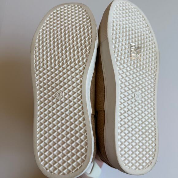 Camel High-Top Slip On Sneaker - Picture 11 of 12